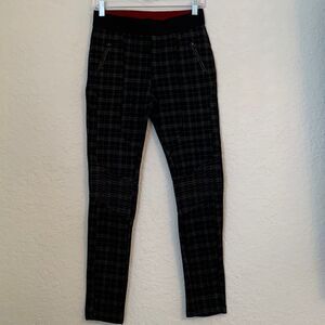 PATRIZIA LUCA MILANO Women’s Plaid Pants. Size 10